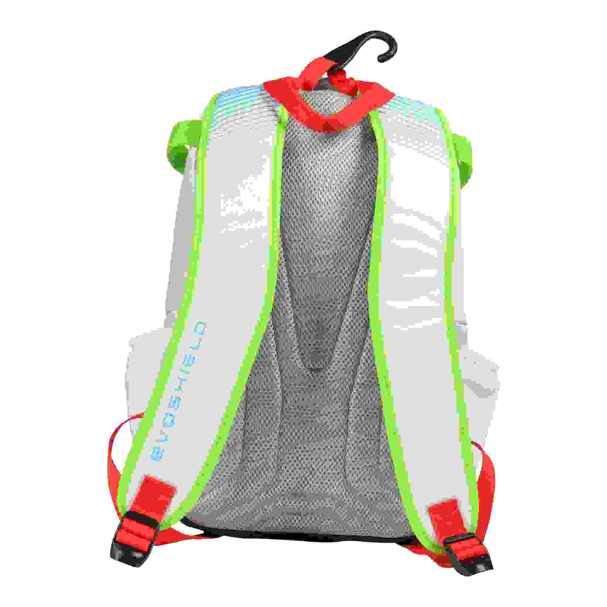 EvoShield Tone Set Diva White/Multi Jr. Softball Backpack